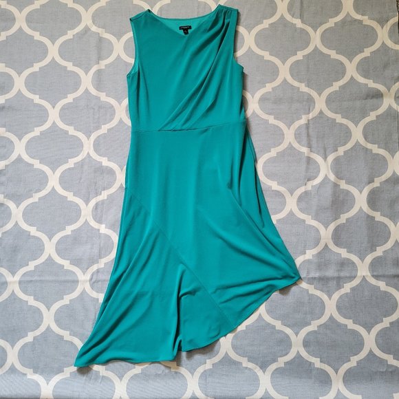 Ann Taylor Dresses & Skirts - Ann Taylor Dress Sleeveless Holiday Party asymmetrical